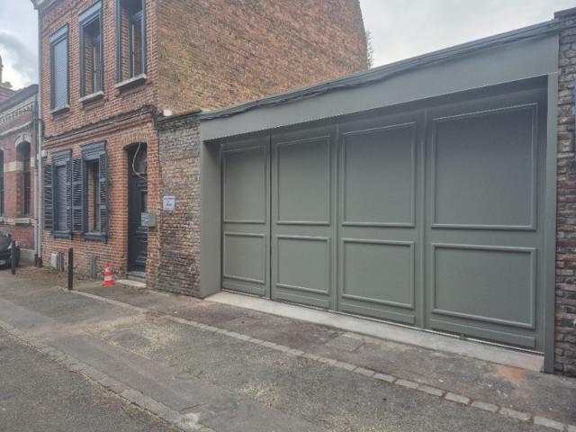 Création d'un portail sur mesure à Douai