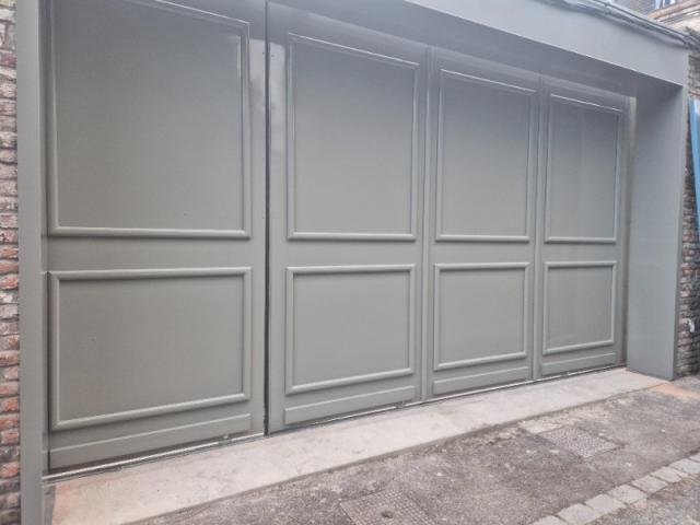 Création d'un portail sur mesure à Douai